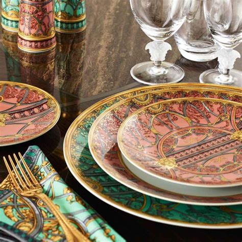 versace rosetto|Versace dinnerware rosenthal.